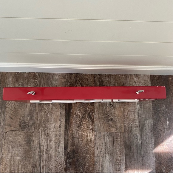 Large Red Genuine LEVIs Jeans Retail Store Display Advertising Sign Logo 24x2x10 - Picture 4 of 9